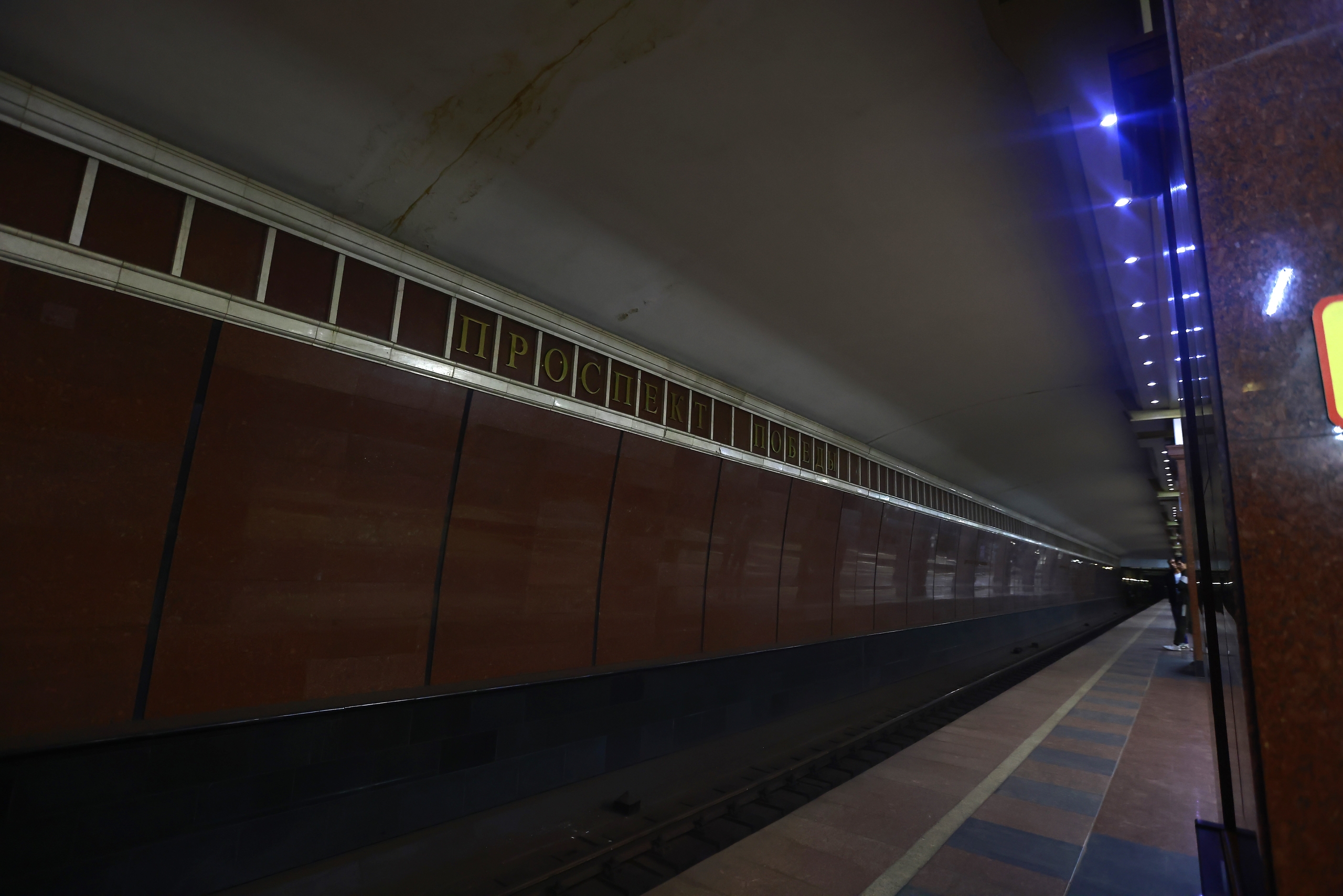 В казанском метро погиб мужчина, попав под поезд