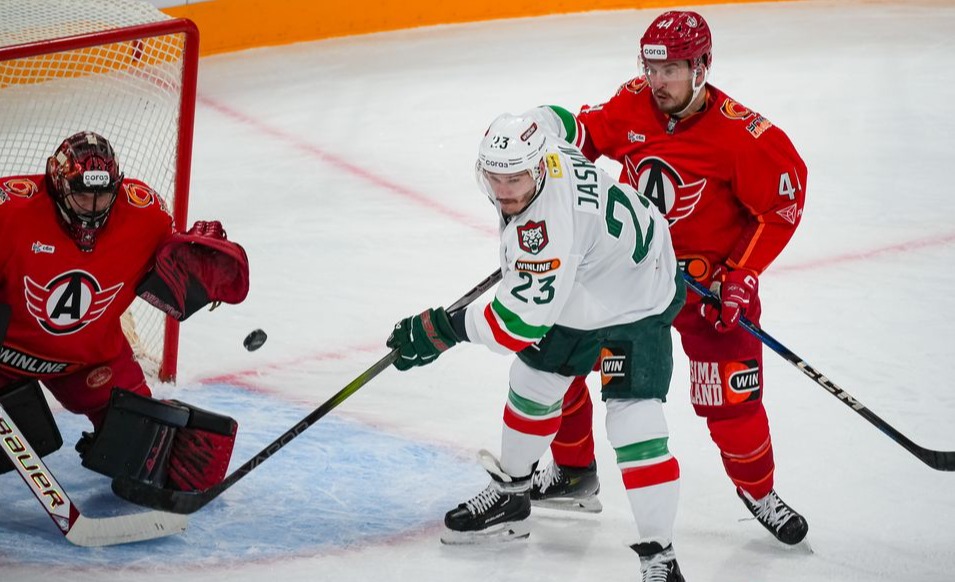 «Ак Барс» сыграет в первом матче этого года против «Автомобилиста»