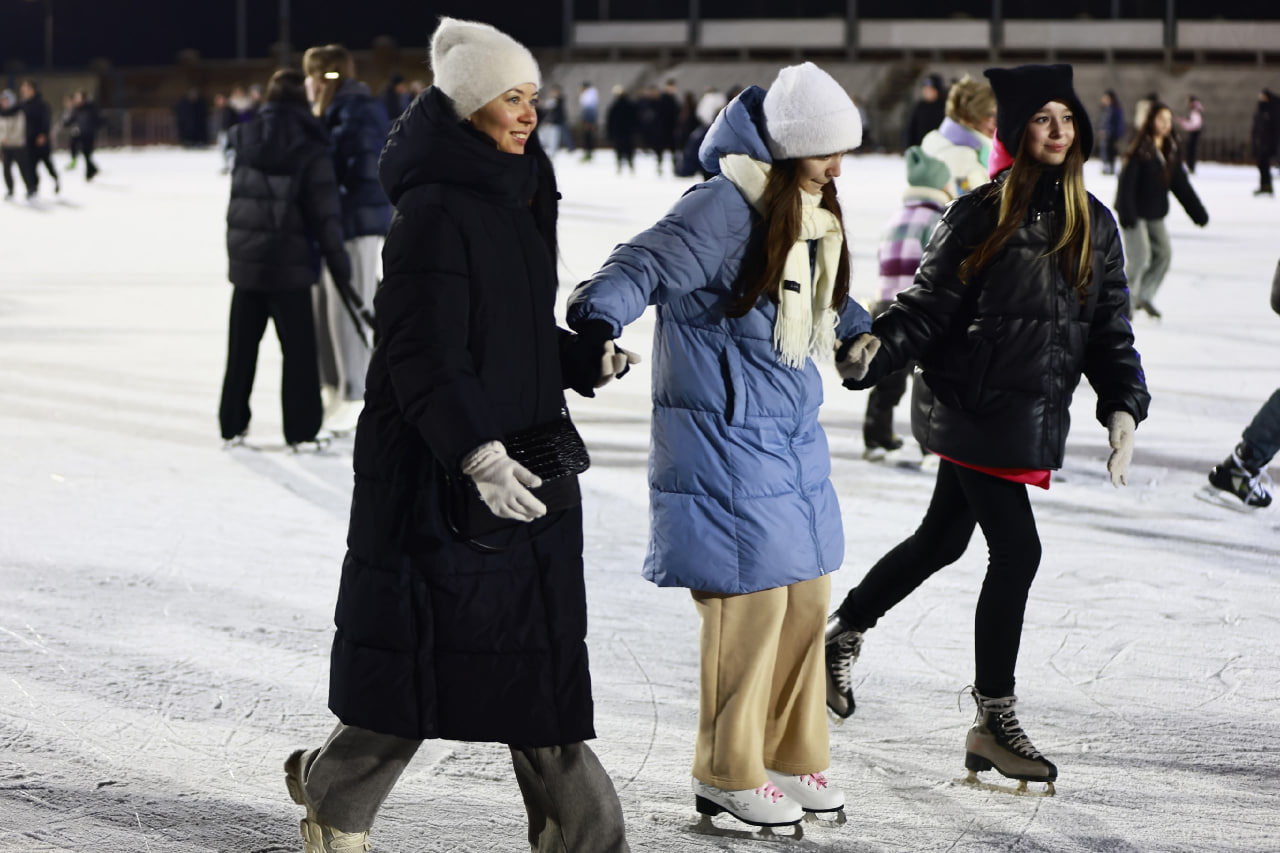 Казань выбилась в лидеры по доступности катков в России