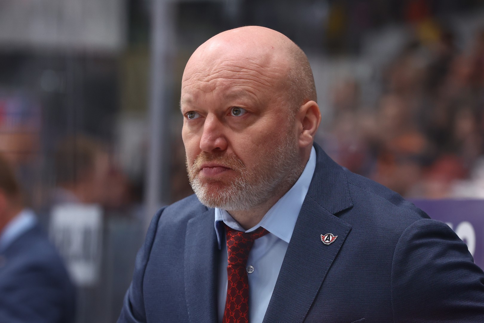 Заварухин: «Мы принимали непонятные решения, отбрасывали шайбу»