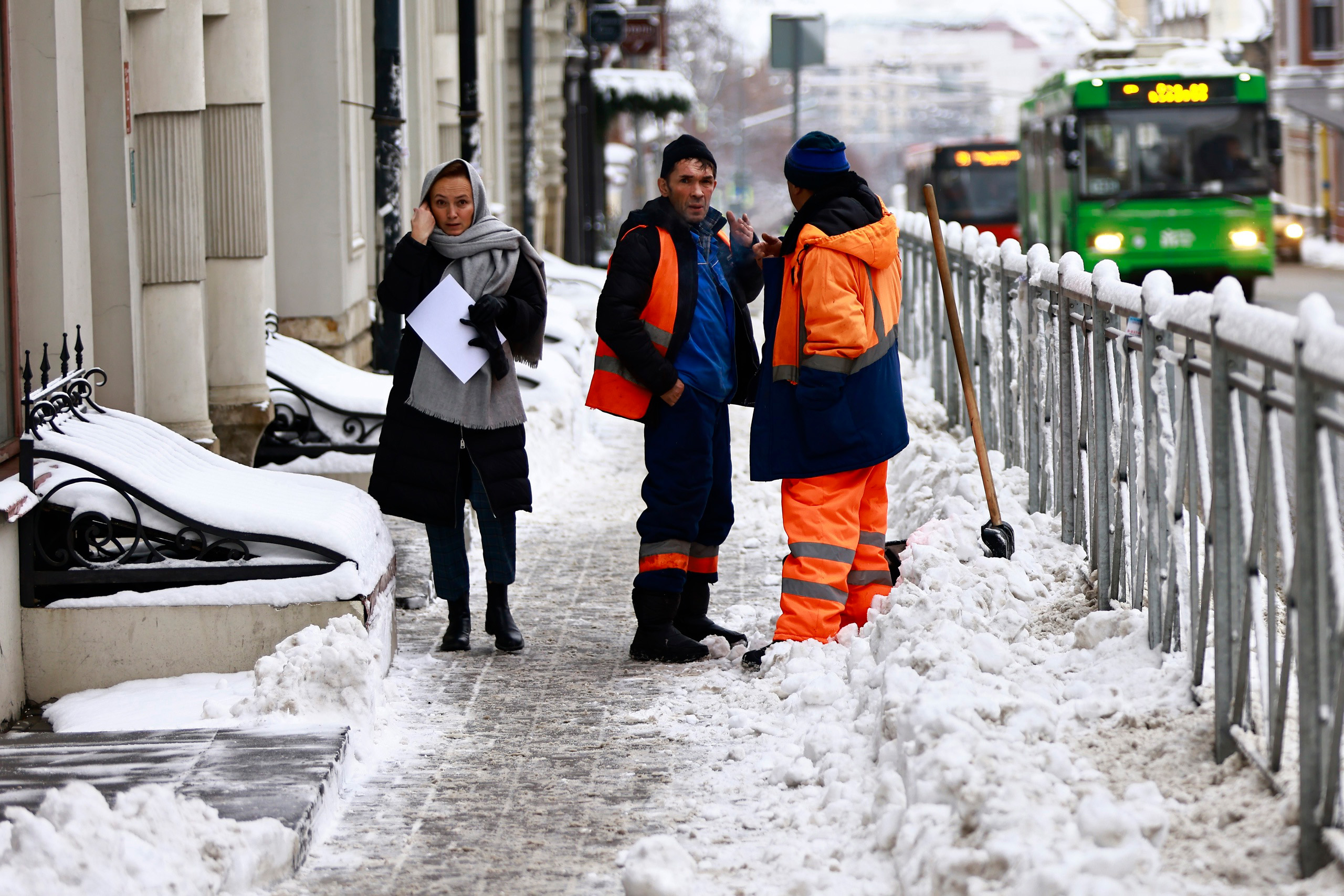 Работу ЖКХ Татарстана перевели в усиленный режим из-за непогоды