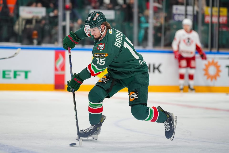 «Ак Барс» обыграл «Автомобилист» и продлил победную серию до четырех матчей