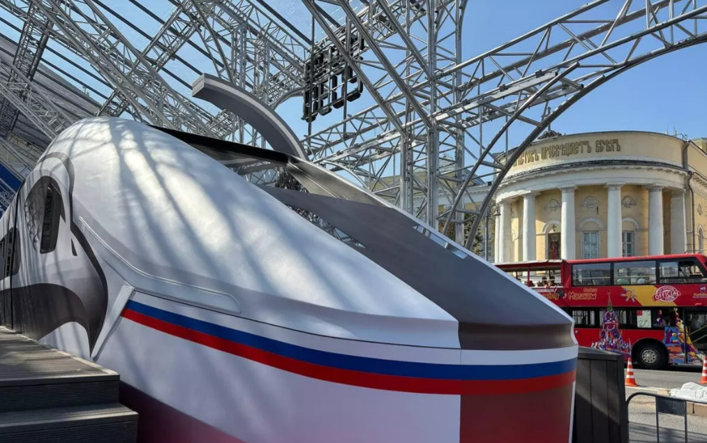 Проект ВСМ Москва - Казань представят Путину в марте