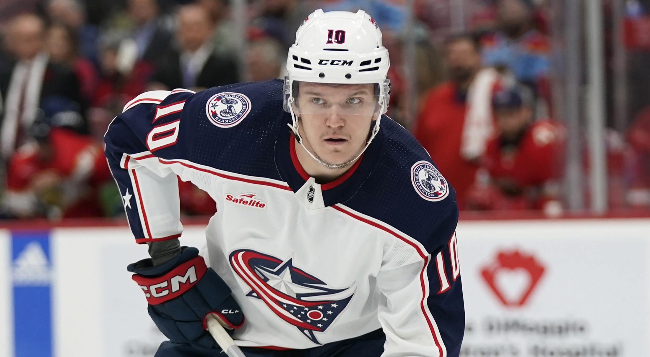 Воронков забросил 15-ю шайбу в сезоне