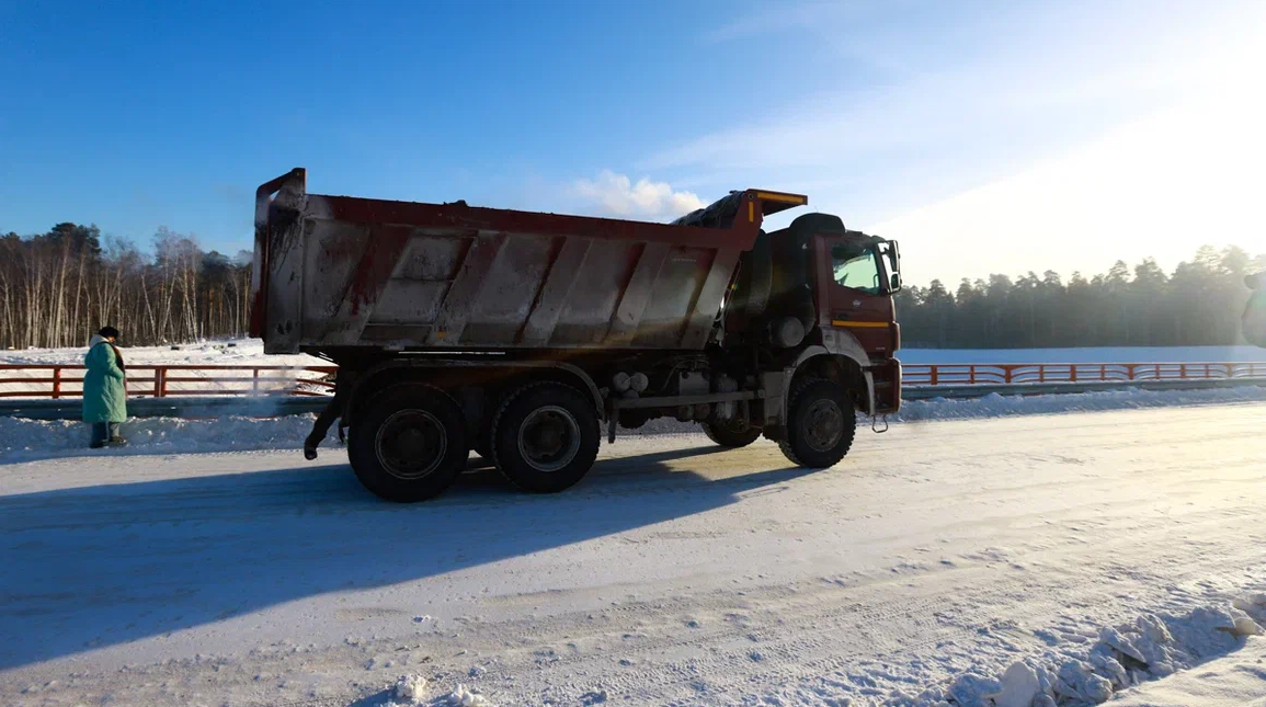 С трассы Казань - Оренбург частично сняли ограничение для езды