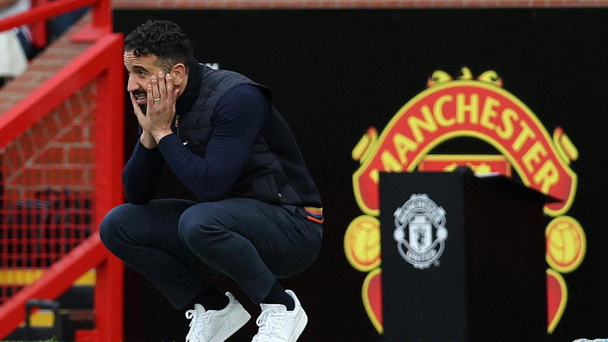 Главный тренер «Манчестер Юнайтед» Рубен Аморим отправлен в отставку