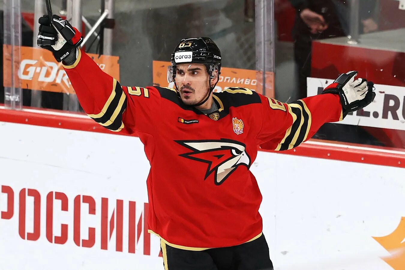 «Ак Барс» сыграет в домашнем матче против «Авангарда»