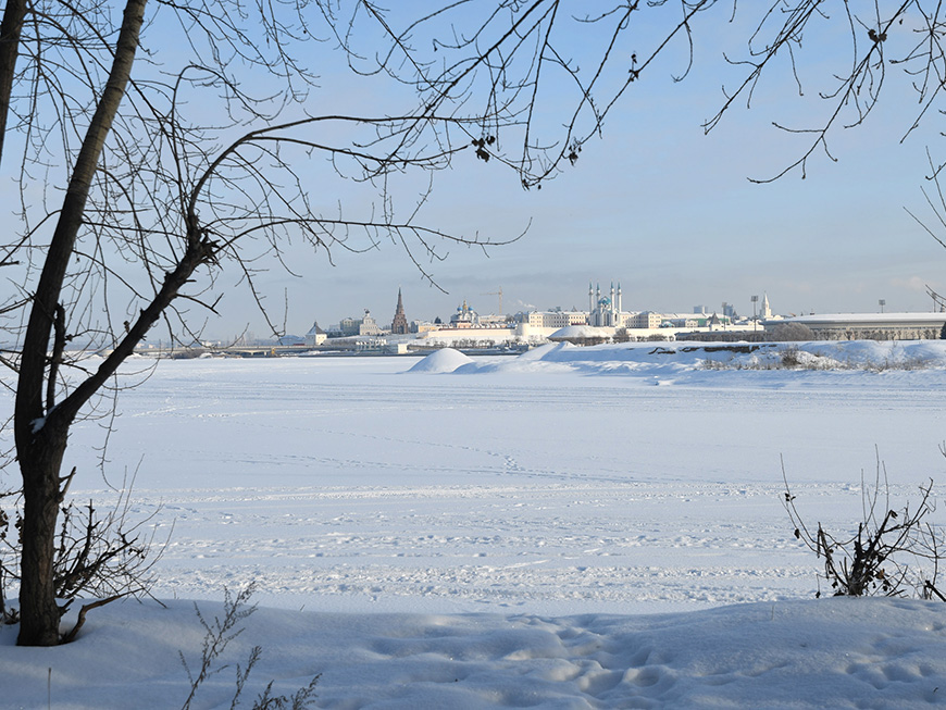 Праздник снежных фонарей состоится в Русско-Немецкой Швейцарии в Казани