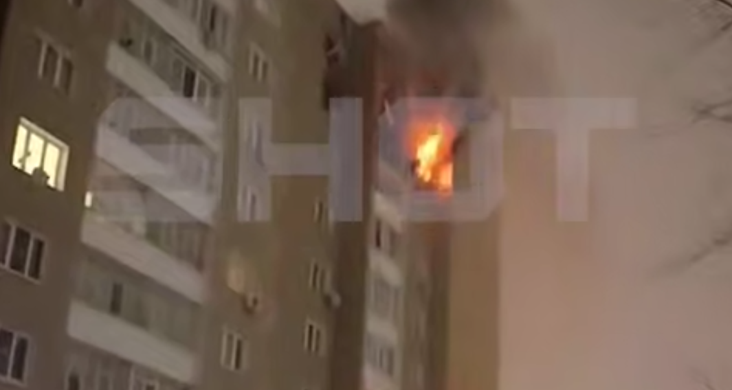 Причиной смертельного пожара в многоэтажке Твери оказался не обломок БПЛА