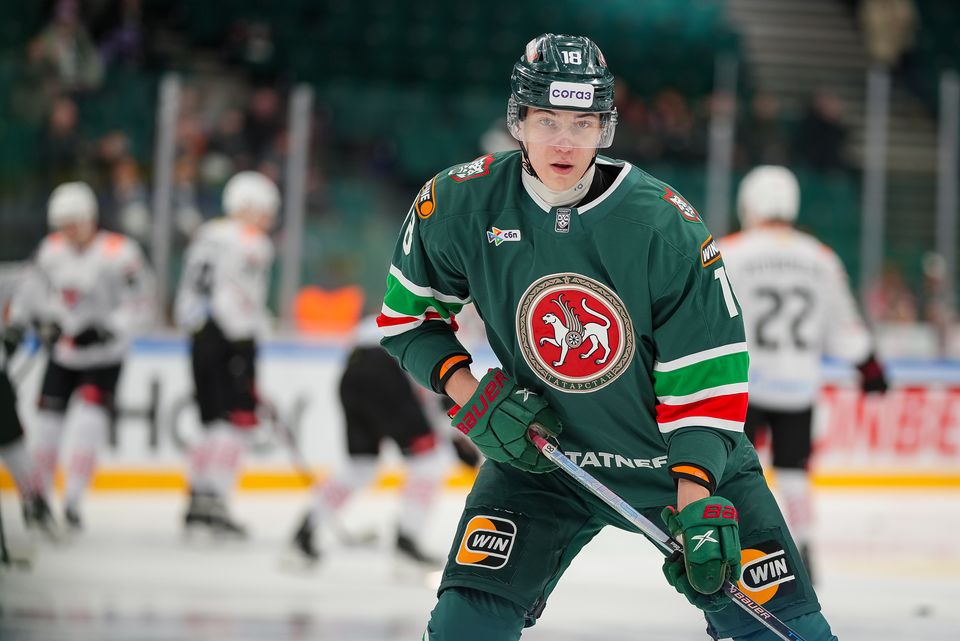 «Ак Барс» уступил «Авангарду» в матче регулярного чемпионата КХЛ