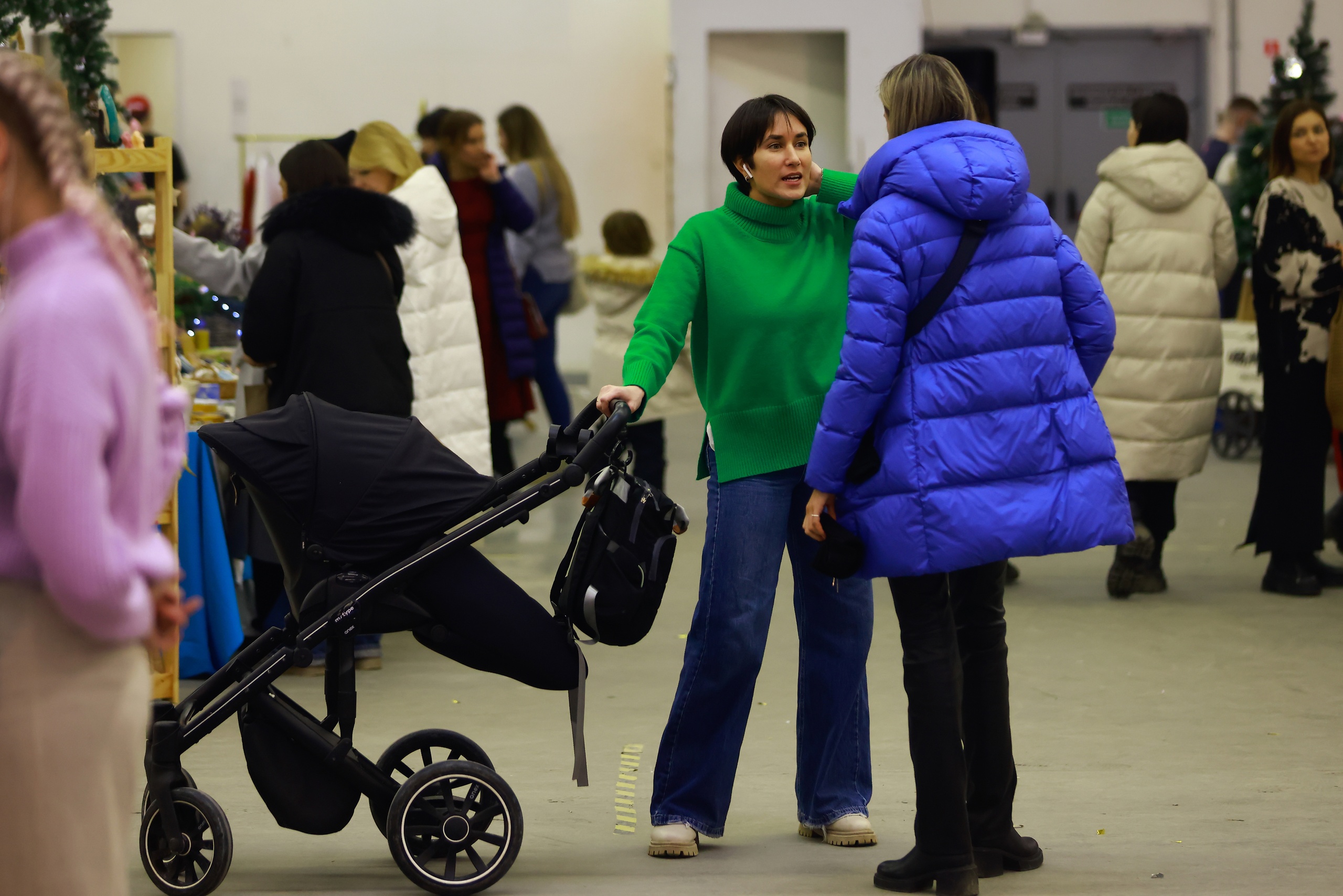 Женщины в России рожают первого ребенка в среднем в 26 лет