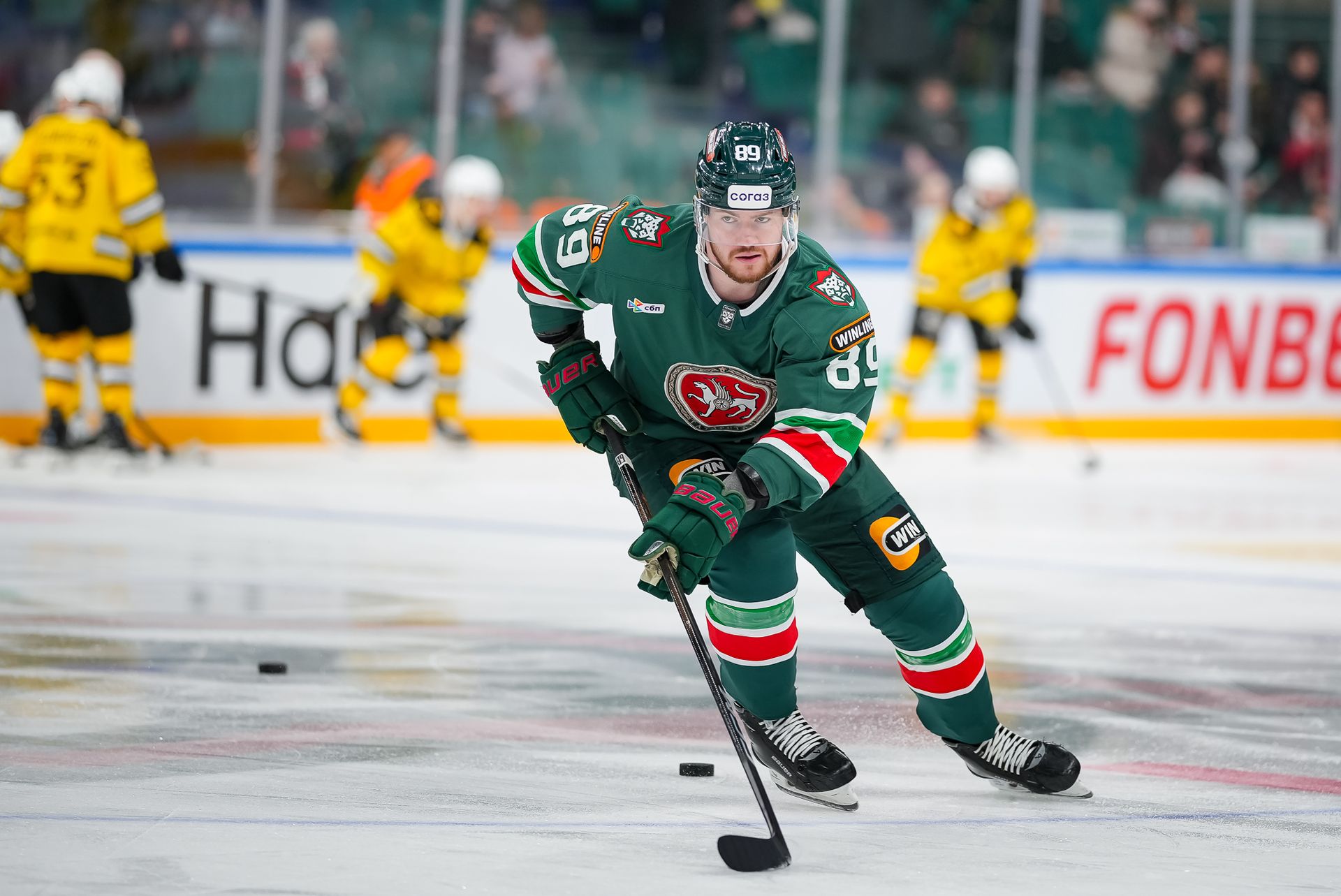 Карпухин об игре против «Авангарда»: «Это игра уровня плей-офф»