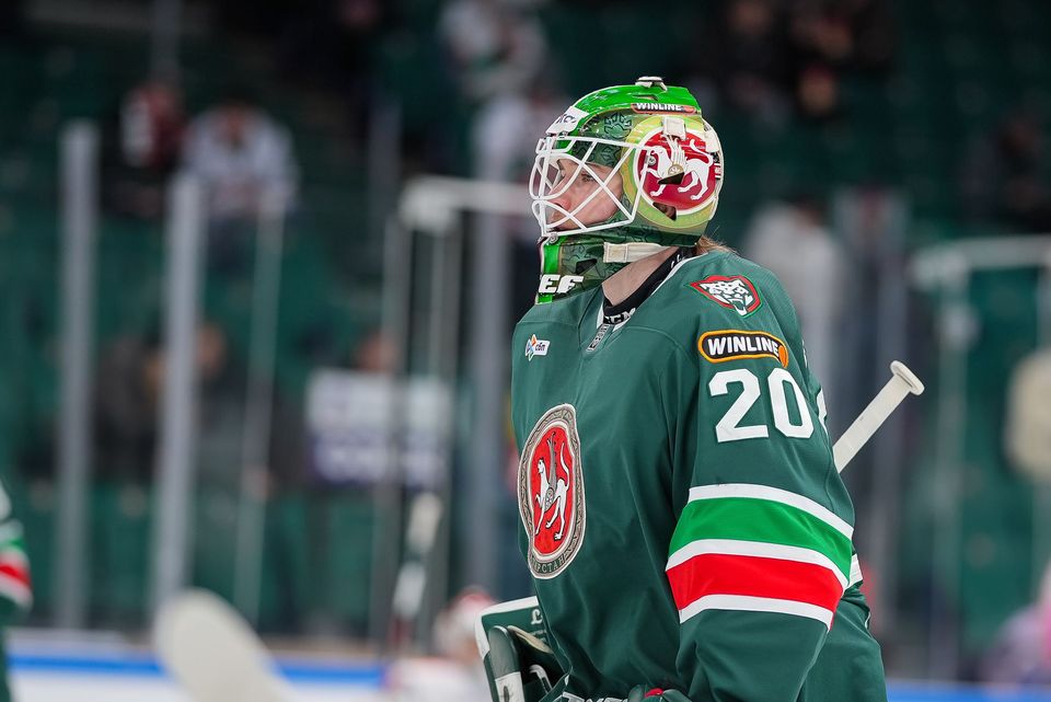 «Ак Барс» обыграл «Барыс» в домашнем матче регулярного чемпионата КХЛ