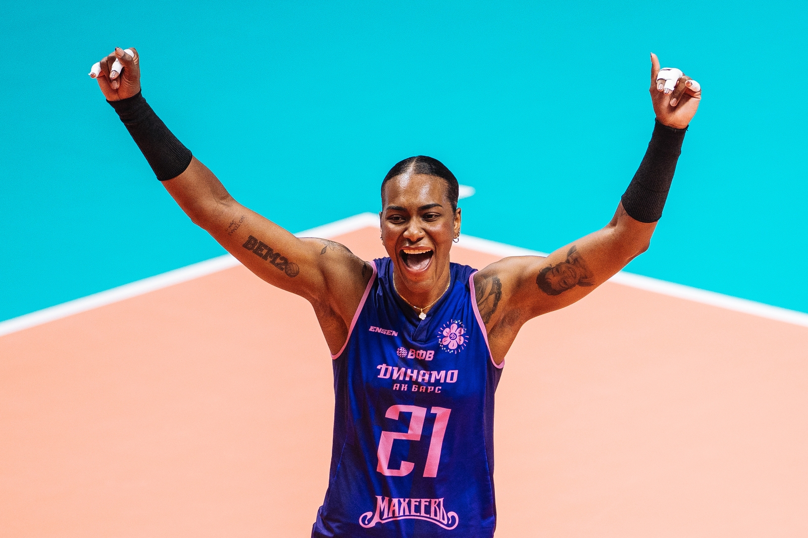 ВК «Динамо - Ак Барс»