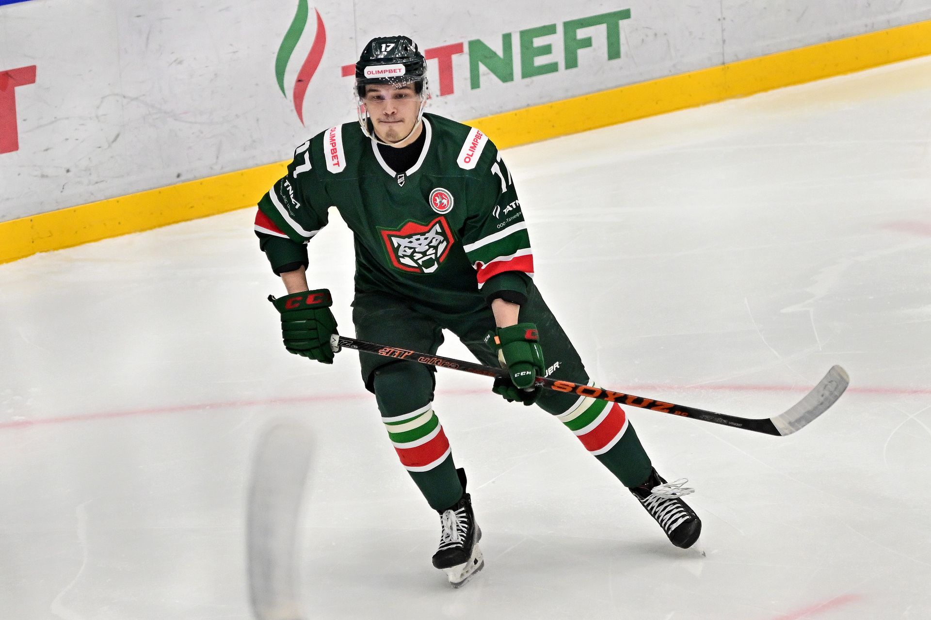 «Барс» крупно уступил «Динамо Санкт-Петербургу» в рамках регулярки ВХЛ