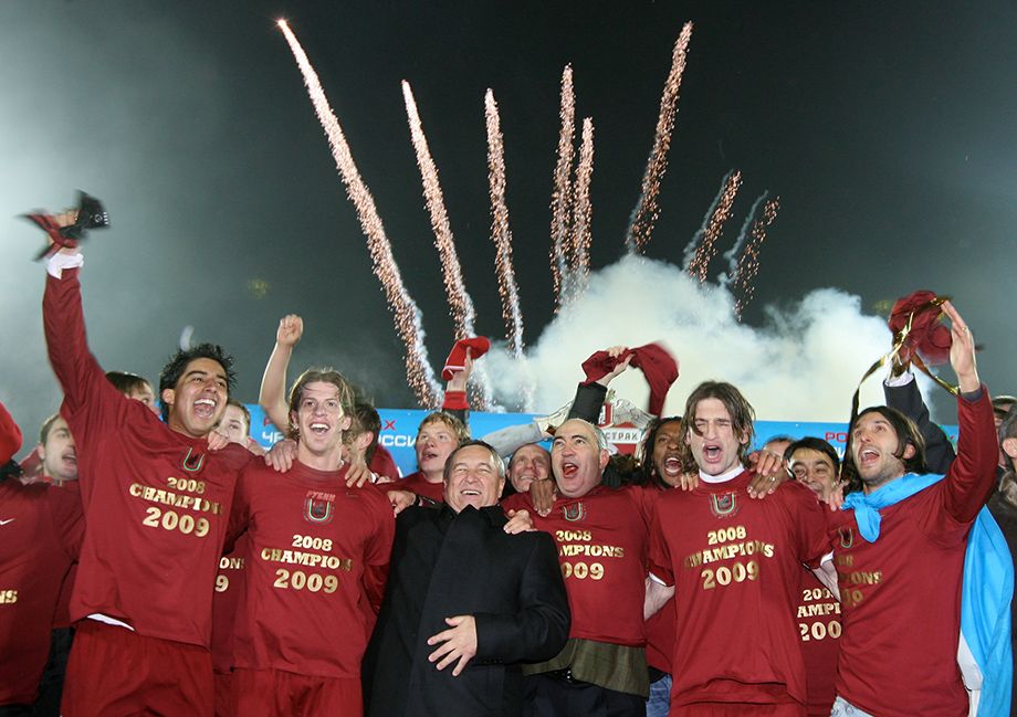 Рыжиков: «Что вспоминаю о первом чемпионстве? Бессонная ночь, я не спал»