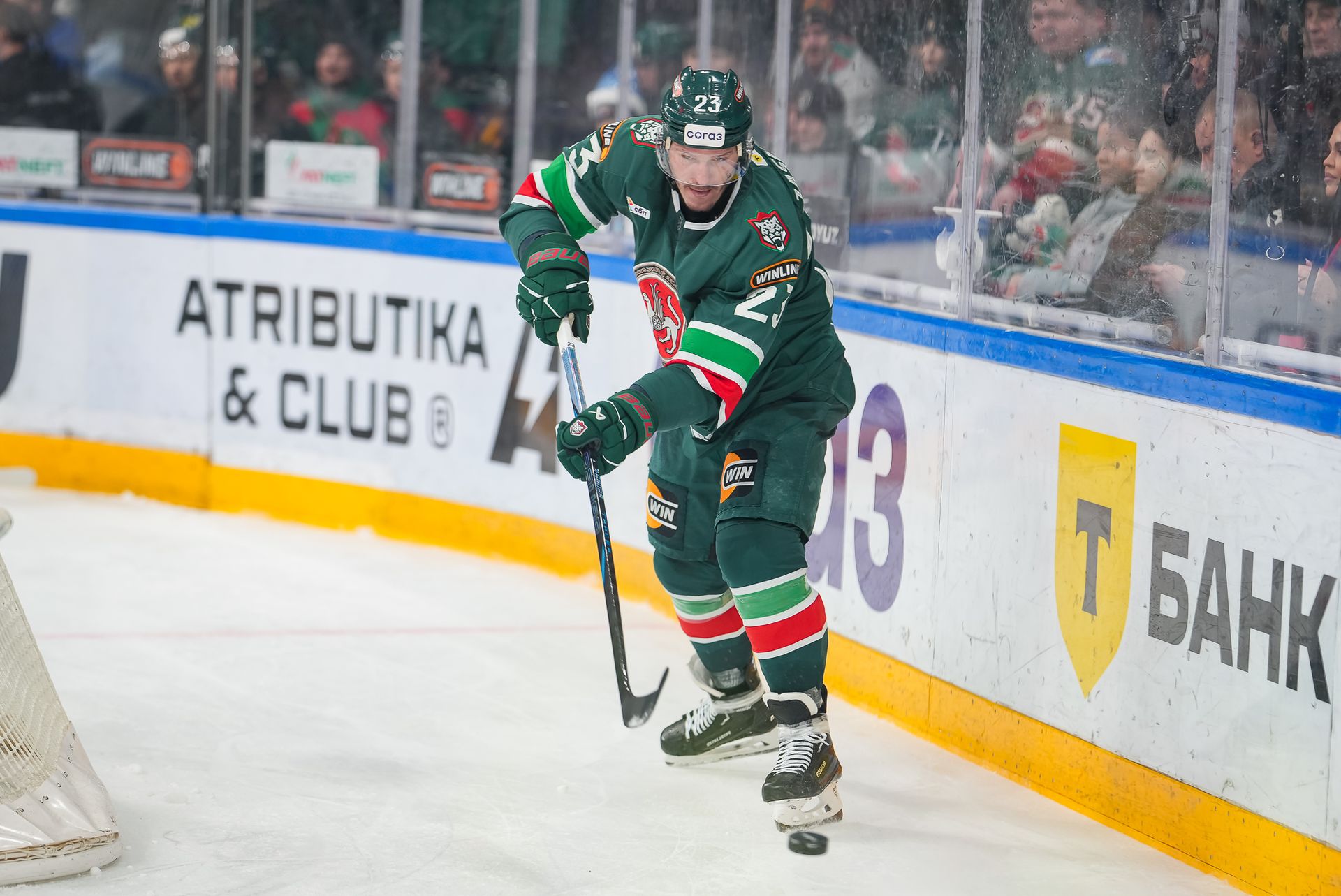 «Ак Барс» и СКА не договорились об обмене Дмитрия Яшкина