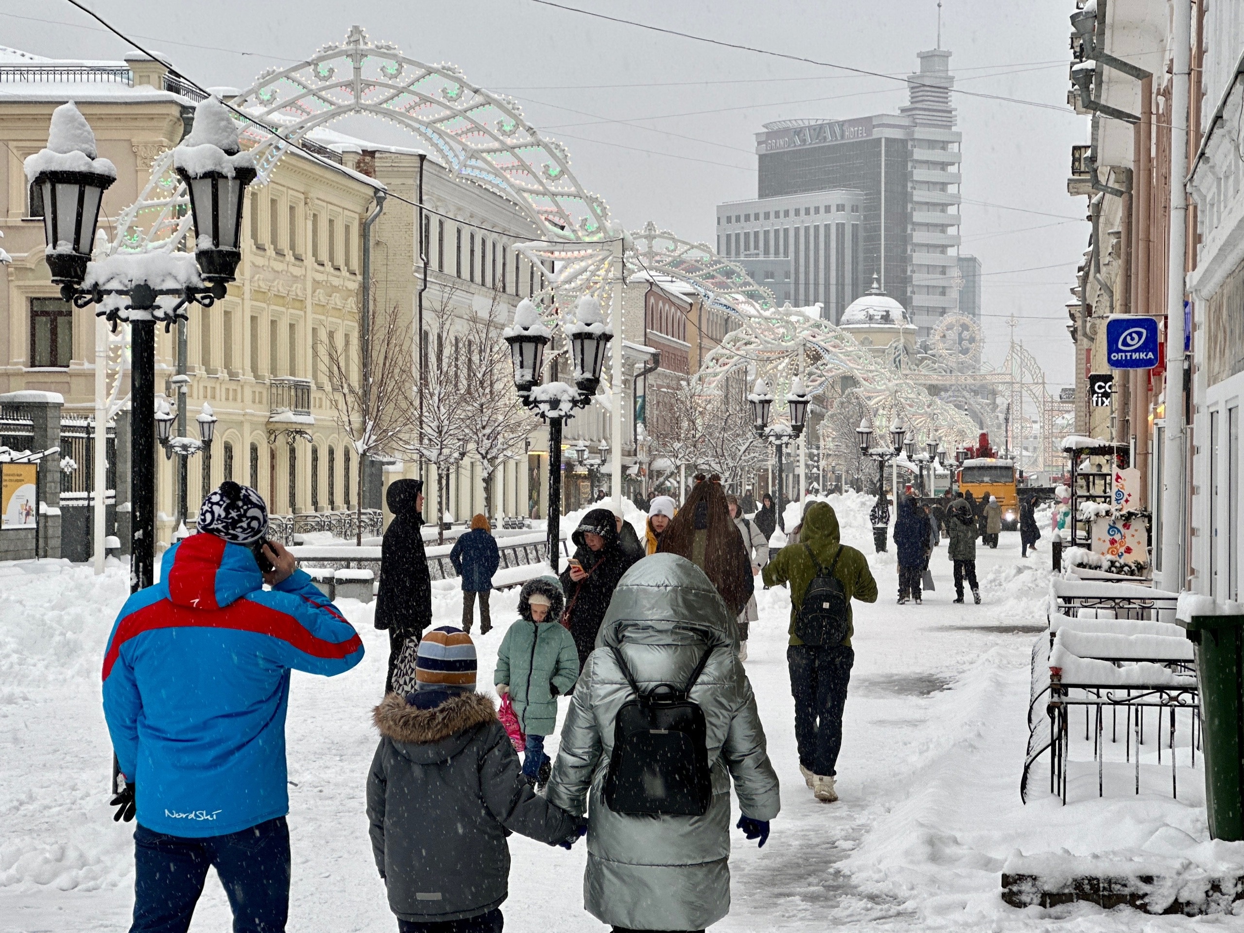 Казань вошла в число востребованных направлений на новогодние праздники