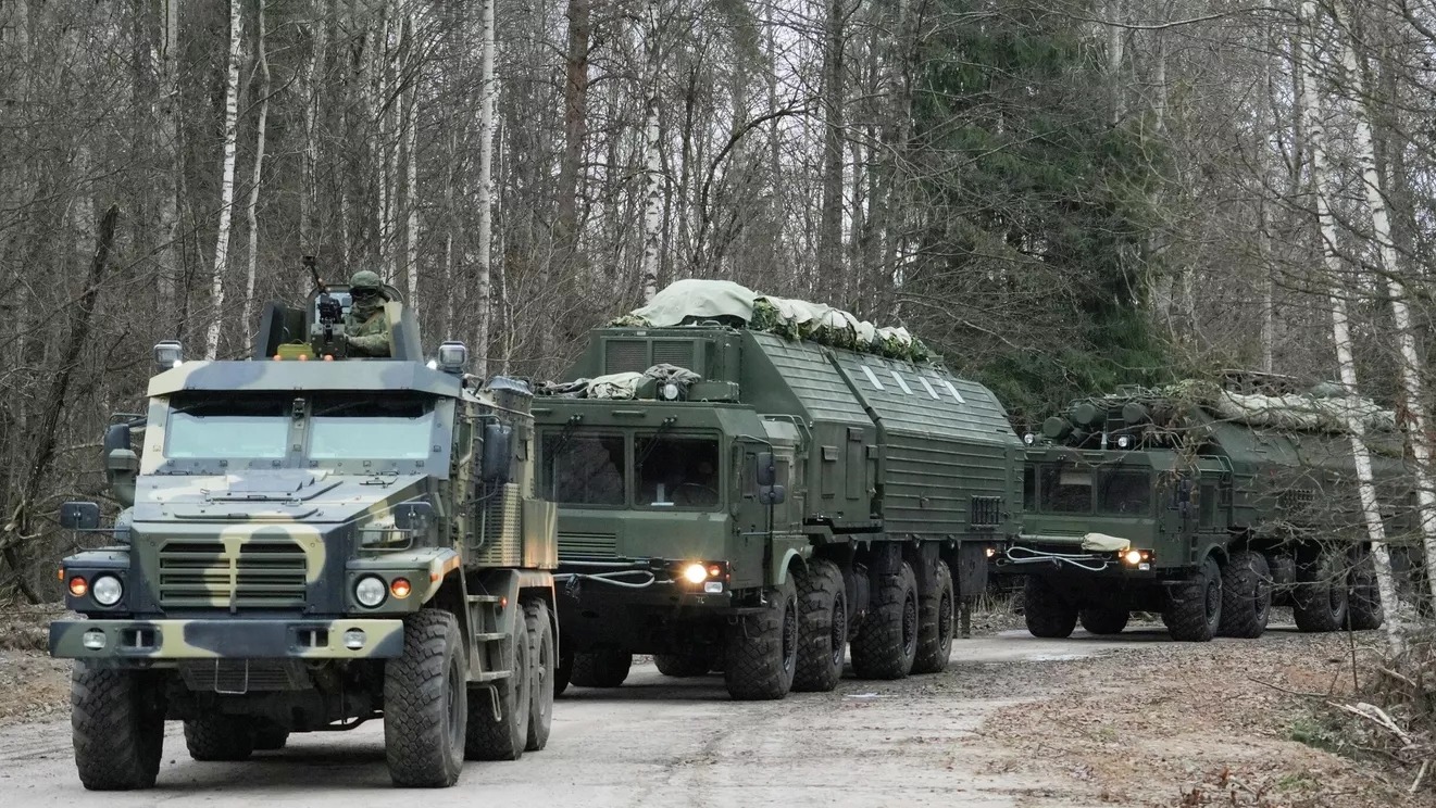 По Украине нанесен удар «Орешником» после атаки на резиденцию президента России