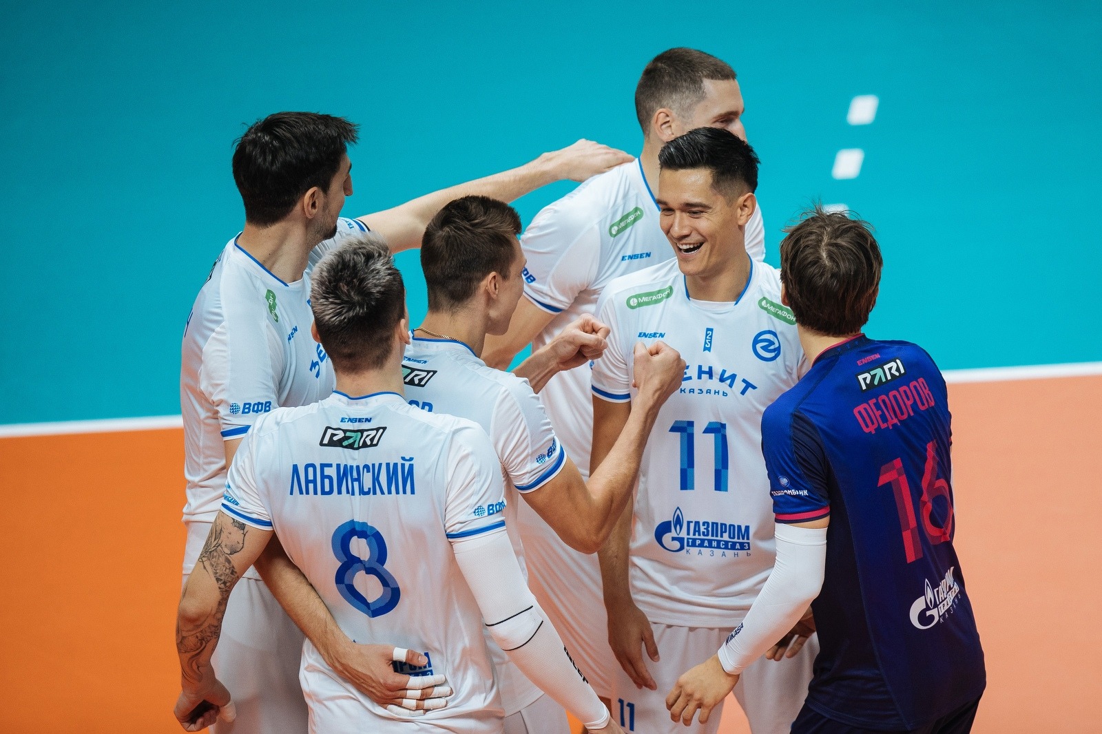 «Зенит-Казань» дома обыграл «Енисей»