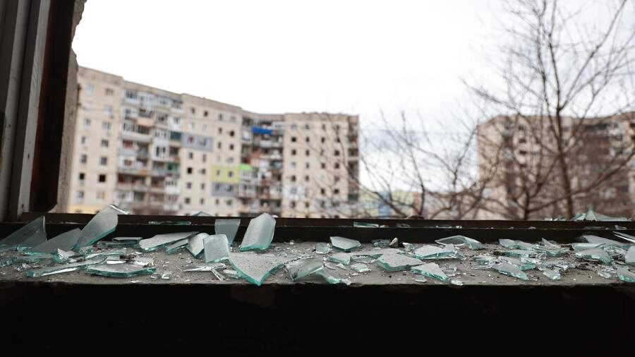 В Воронеже в результате атаки украинских БПЛА пострадали четыре человека