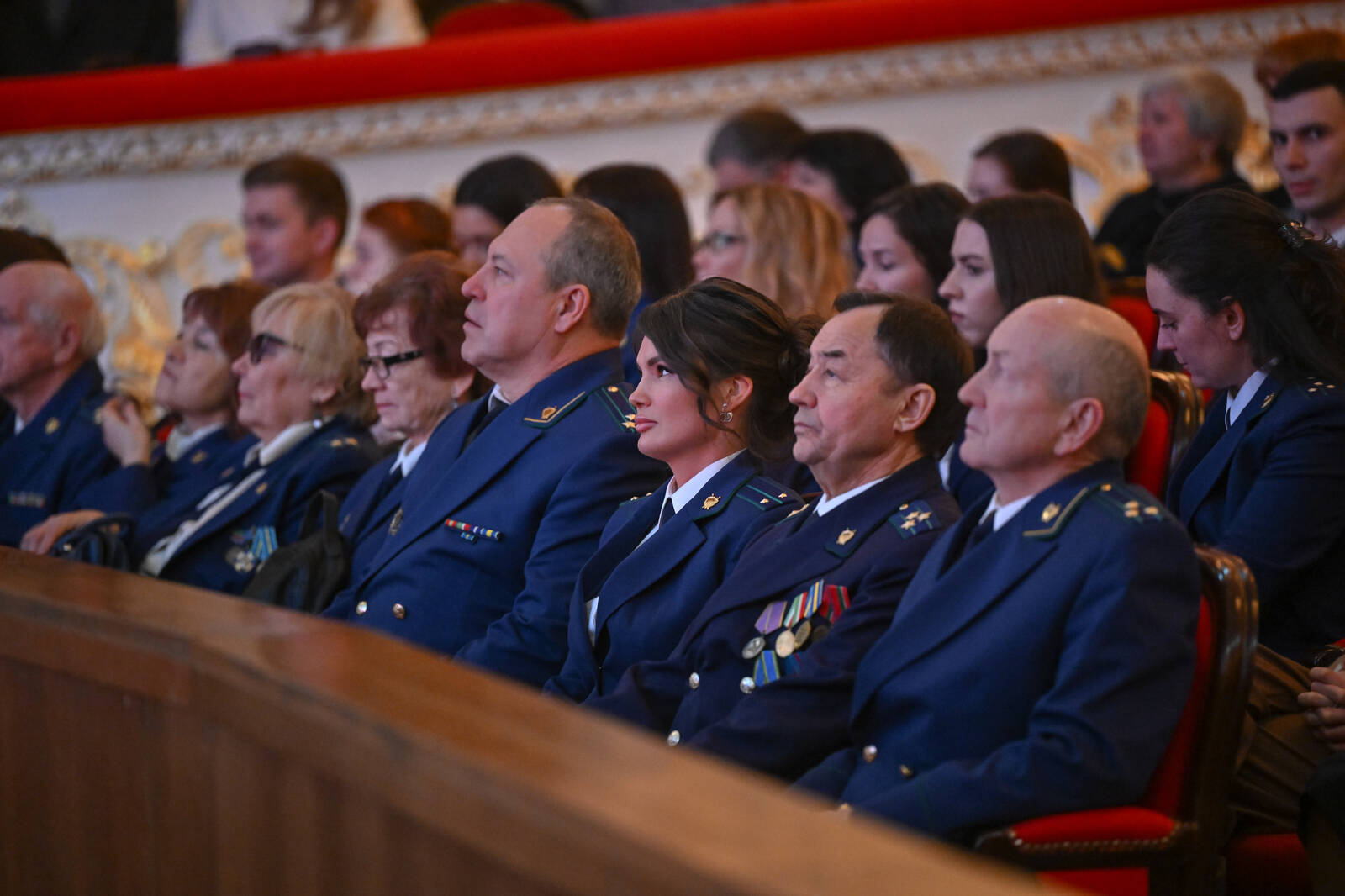 Минниханов поздравил работников прокуратуры с профессиональным праздником