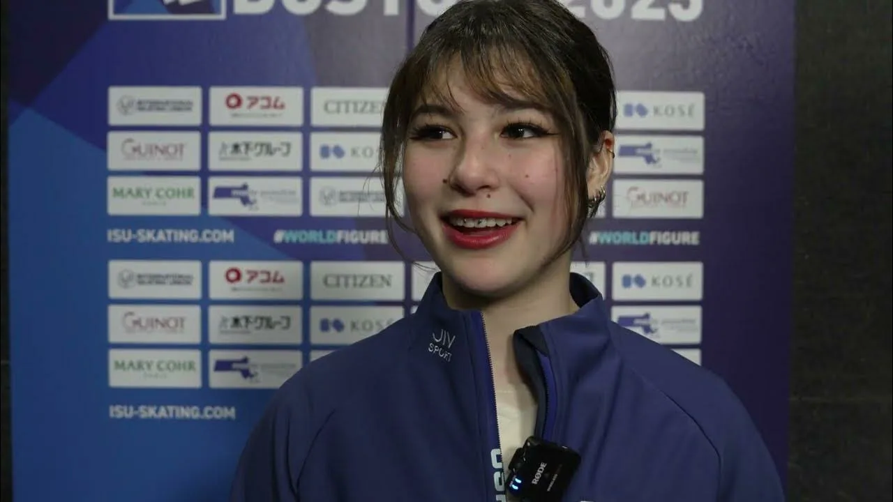 Чемпионка мира Алиса Лю вернет прошлогоднюю программу к Олимпиаде-2026