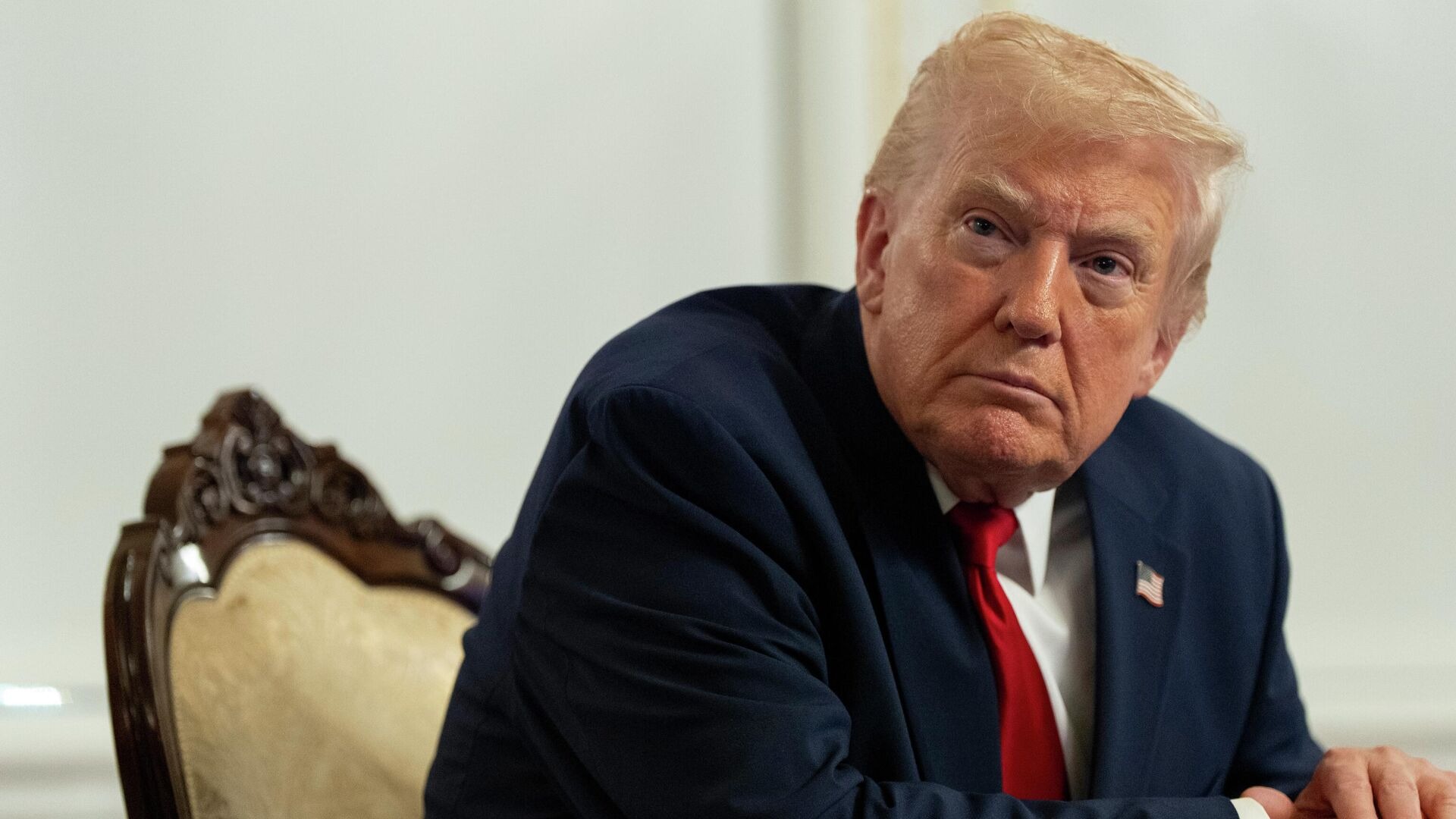 Трамп заявил, что в процессе урегулирования на Украине есть прогресс