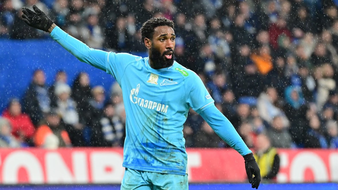 Глава «Зенита» объяснил слабую игру Жерсона за «Зенит»