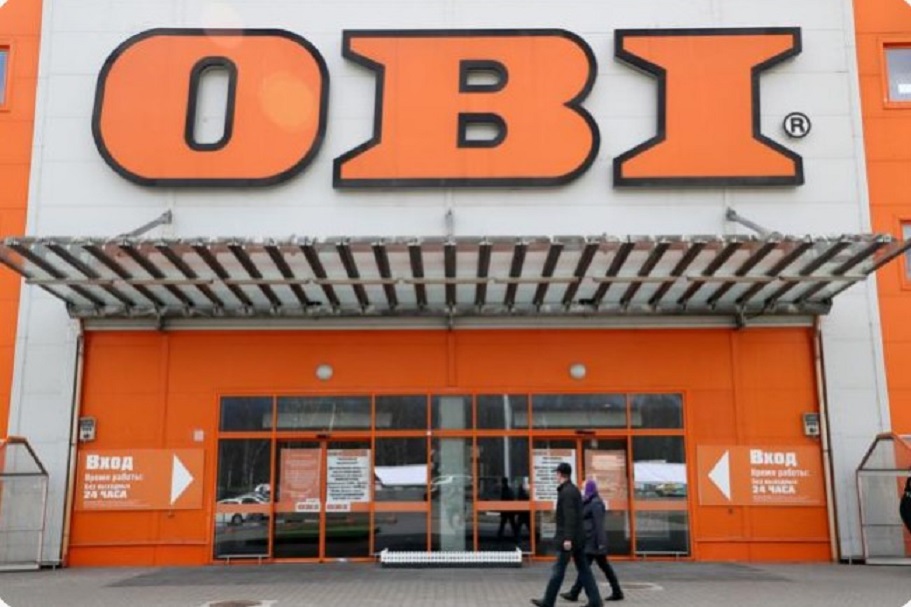 OBI меняет название на DOM Лента