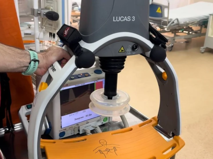 Врачи в Челнах вернули к жизни мужчину после 65 минут клинической смерти