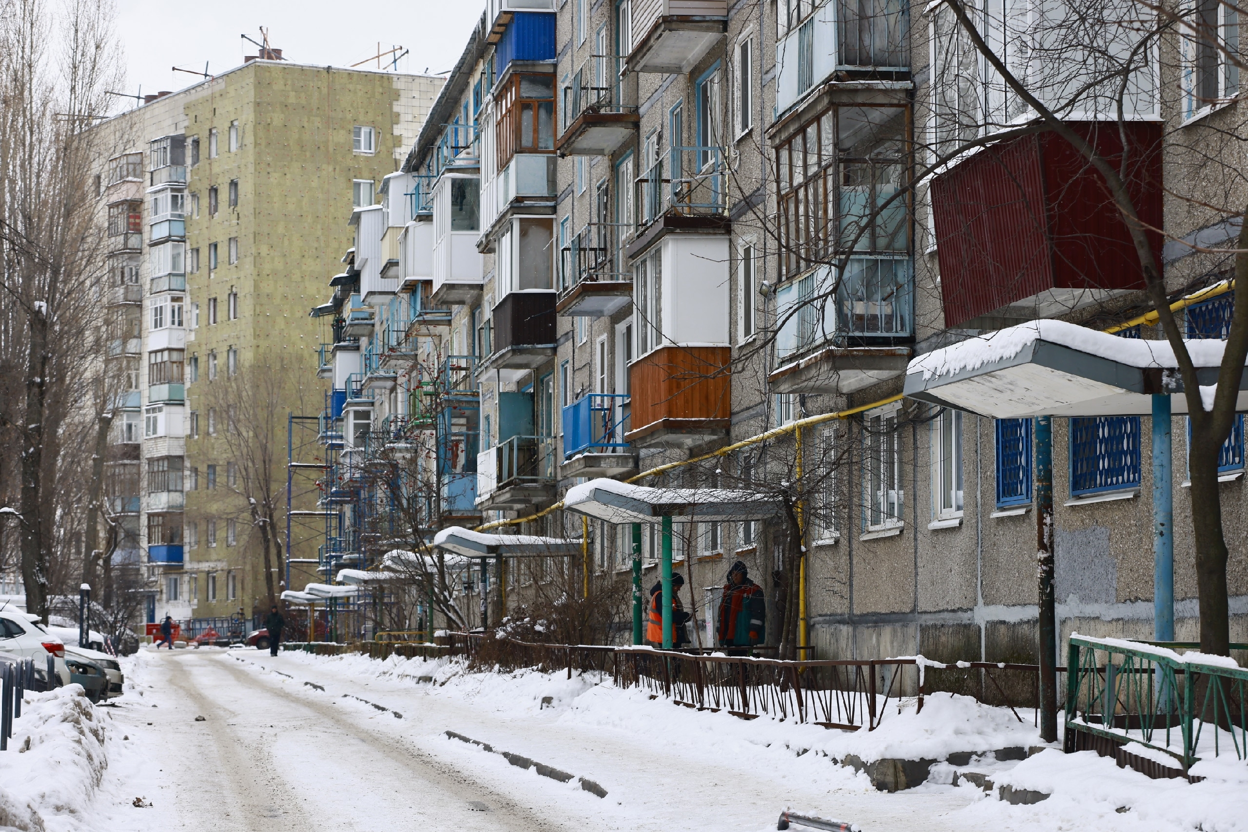 Какие управляющие компании Казани не смогли справиться со снегом