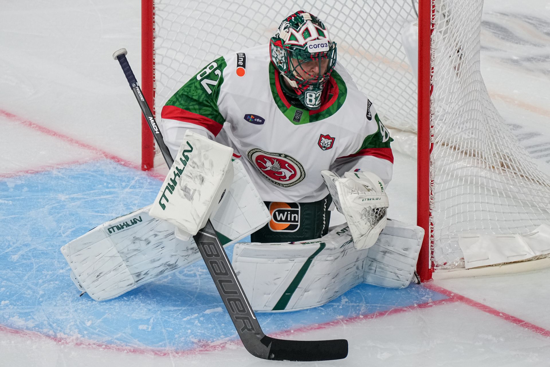 «Ак Барс» - лучшая команда по отраженным броскам в КХЛ в декабре