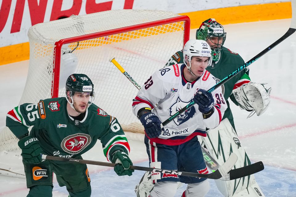 «Ак Барс» уступил «Нефтехимику» в татарстанском дерби со счетом 0:2