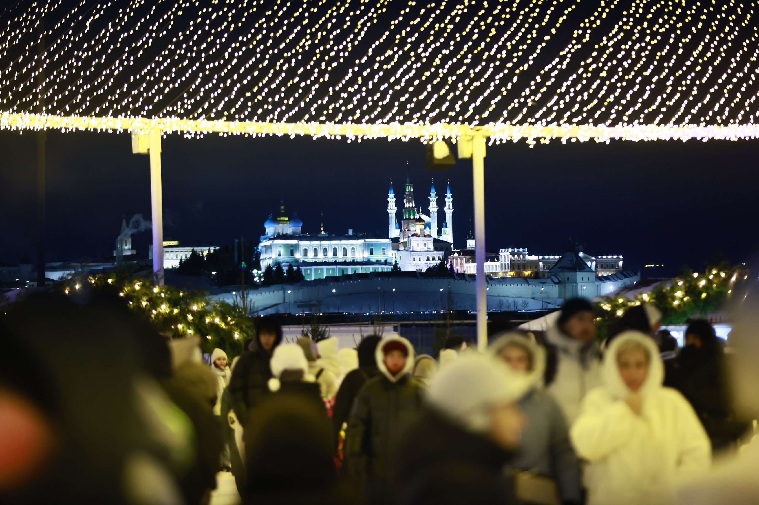 За запуск салютов в Татарстане оштрафовали четырех человек