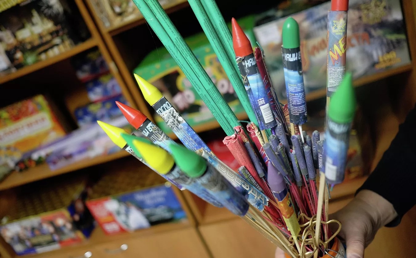 На новогодних каникулах от пиротехники пострадало 6 татарстанцев