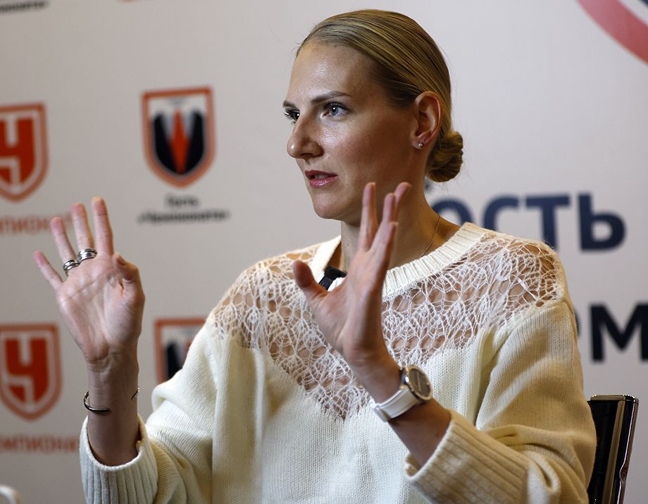 Ромашина официально стала главным тренером российских синхронисток