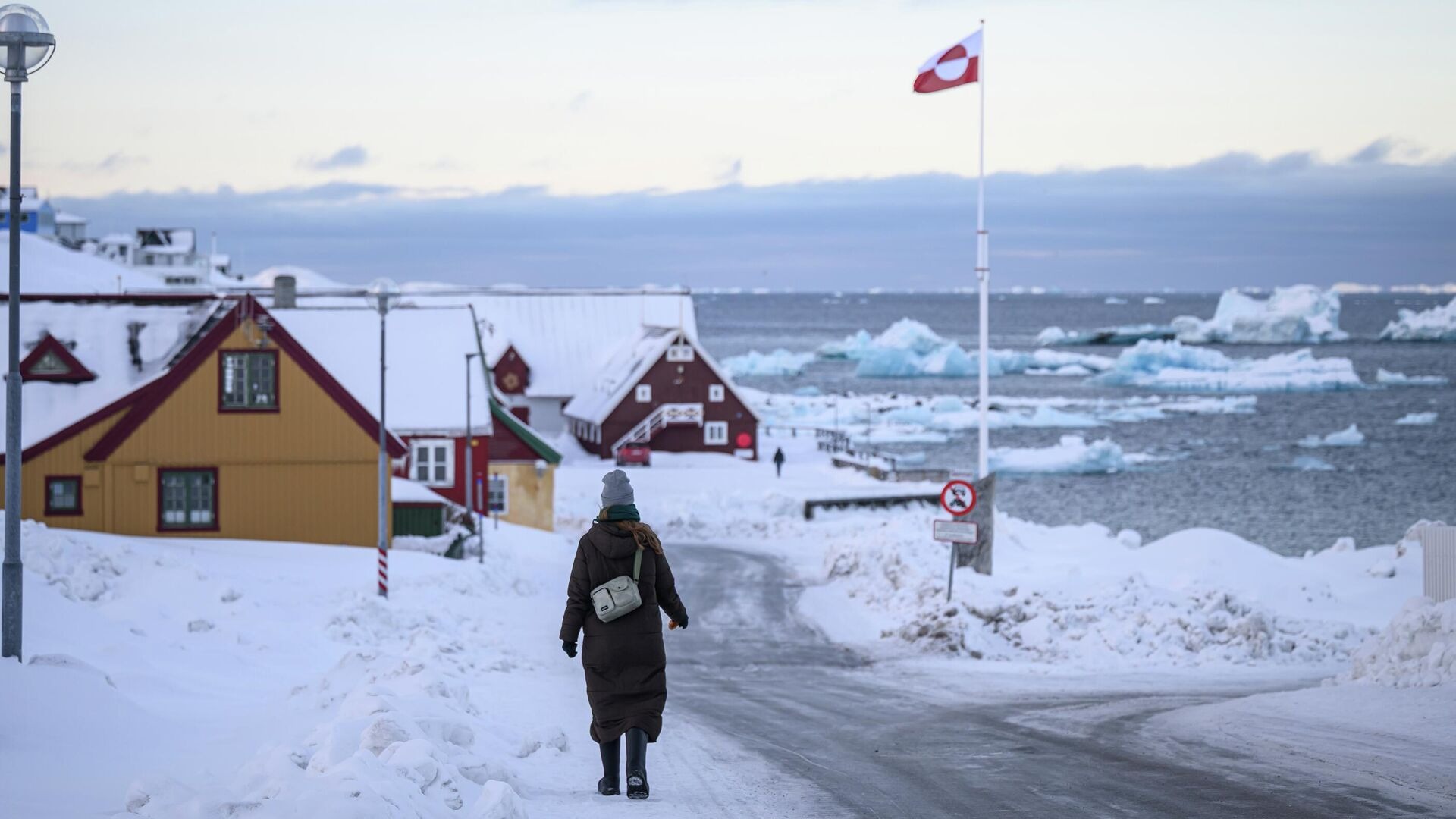Трамп заявил, что нежелание гренландцев войти в состав США — это «их проблема»