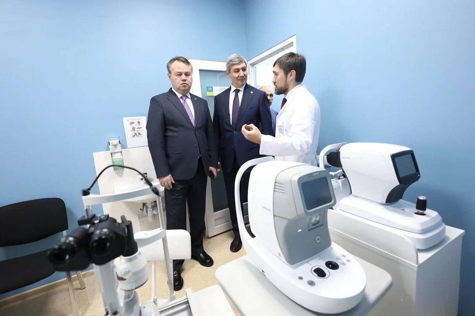 Торжественное открытие детской поликлиники прошло в Иннополисе