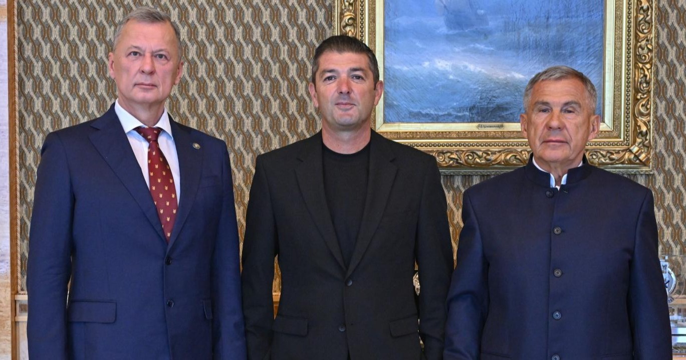 Раис Татарстана встретился с новым тренером «Рубина»