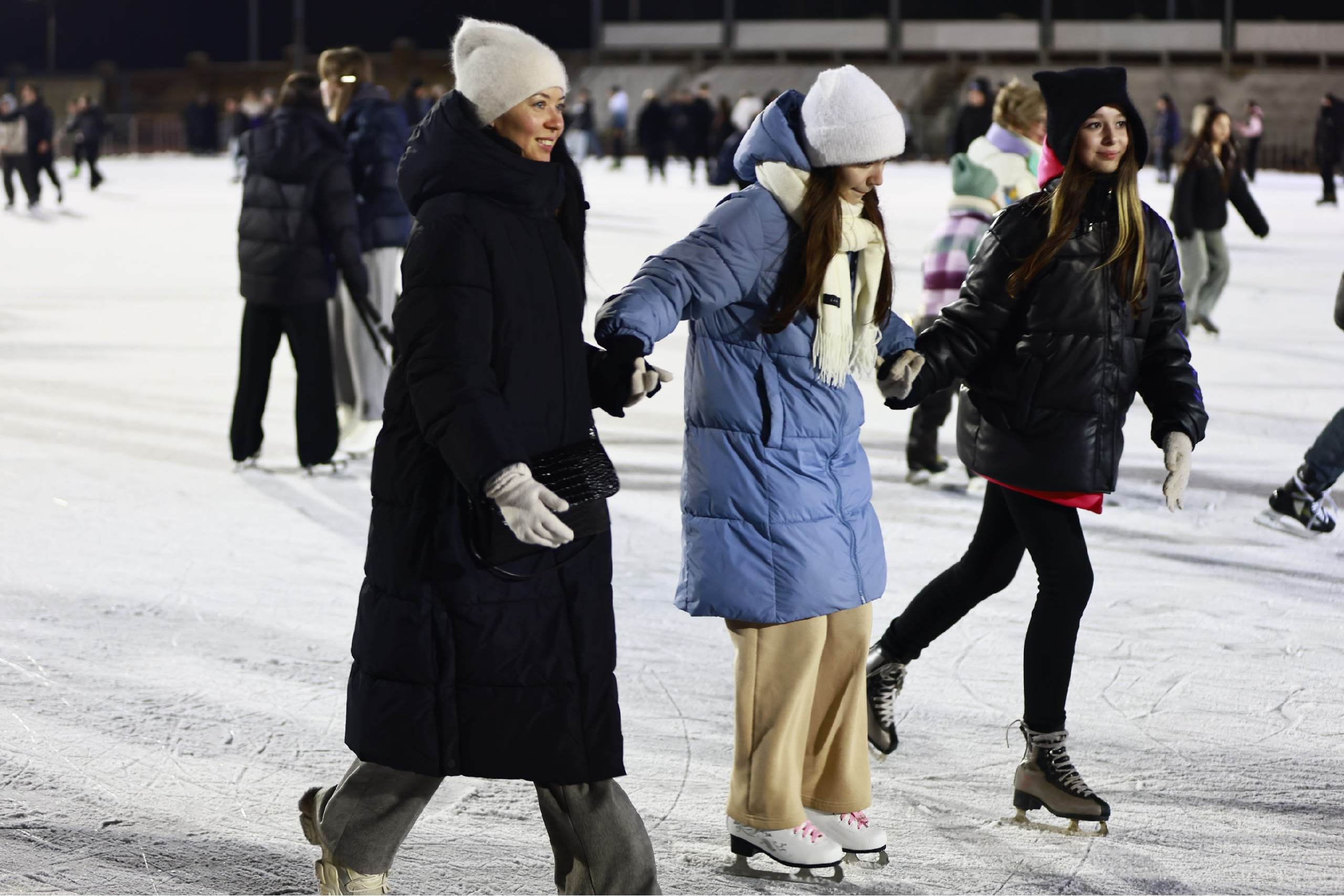 Каток в парке «Черное озеро» в Казани закрыли на два дня
