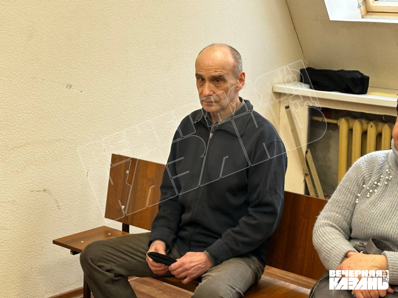 Николай Казаев покинул суд перед оглашением приговора