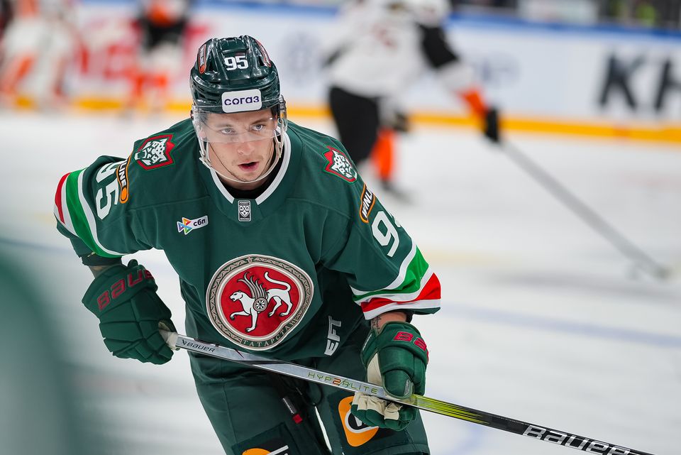 «Ак Барс» сыграет на выезде против «Амура»