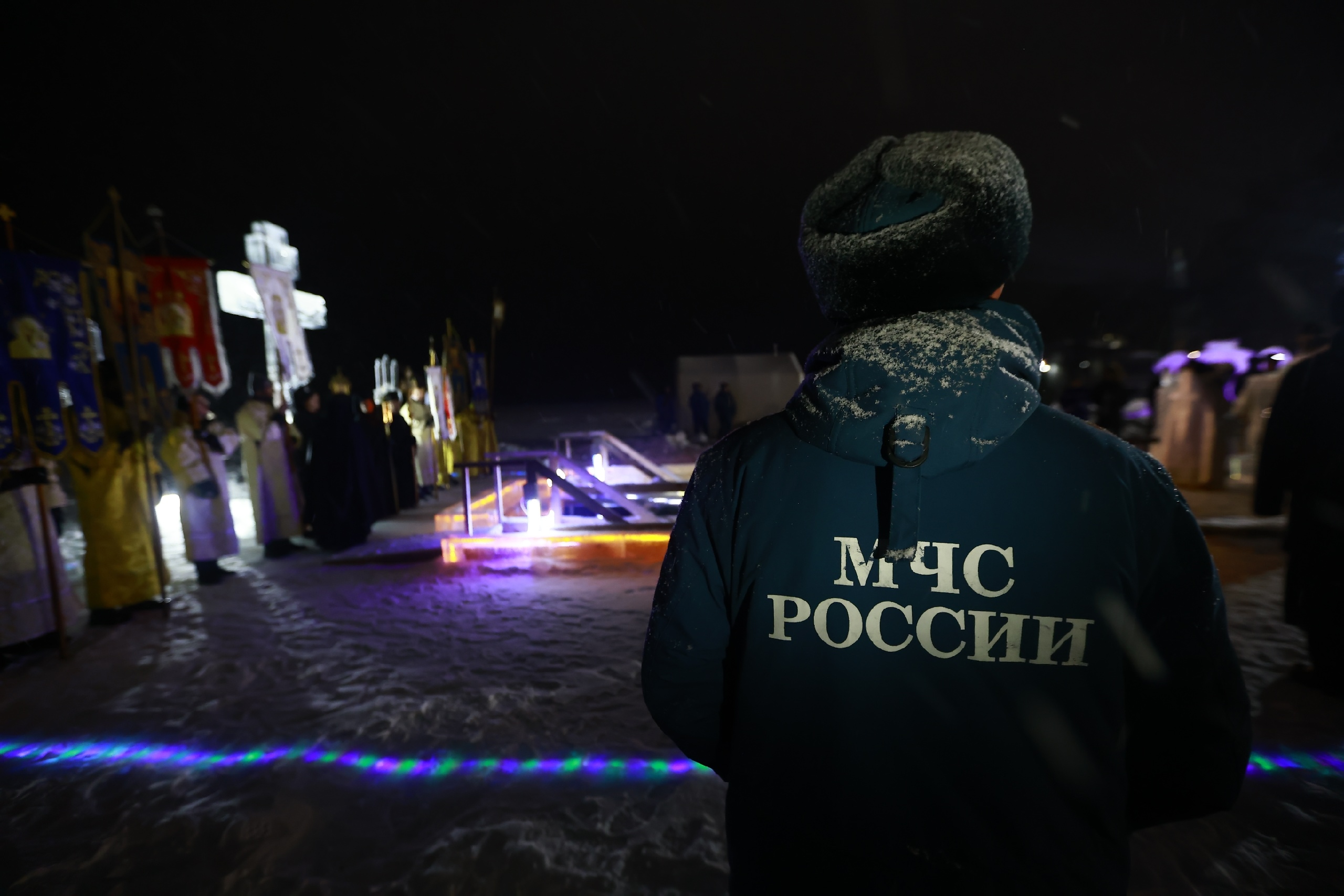 Как МЧС Татарстана готовится к Крещению