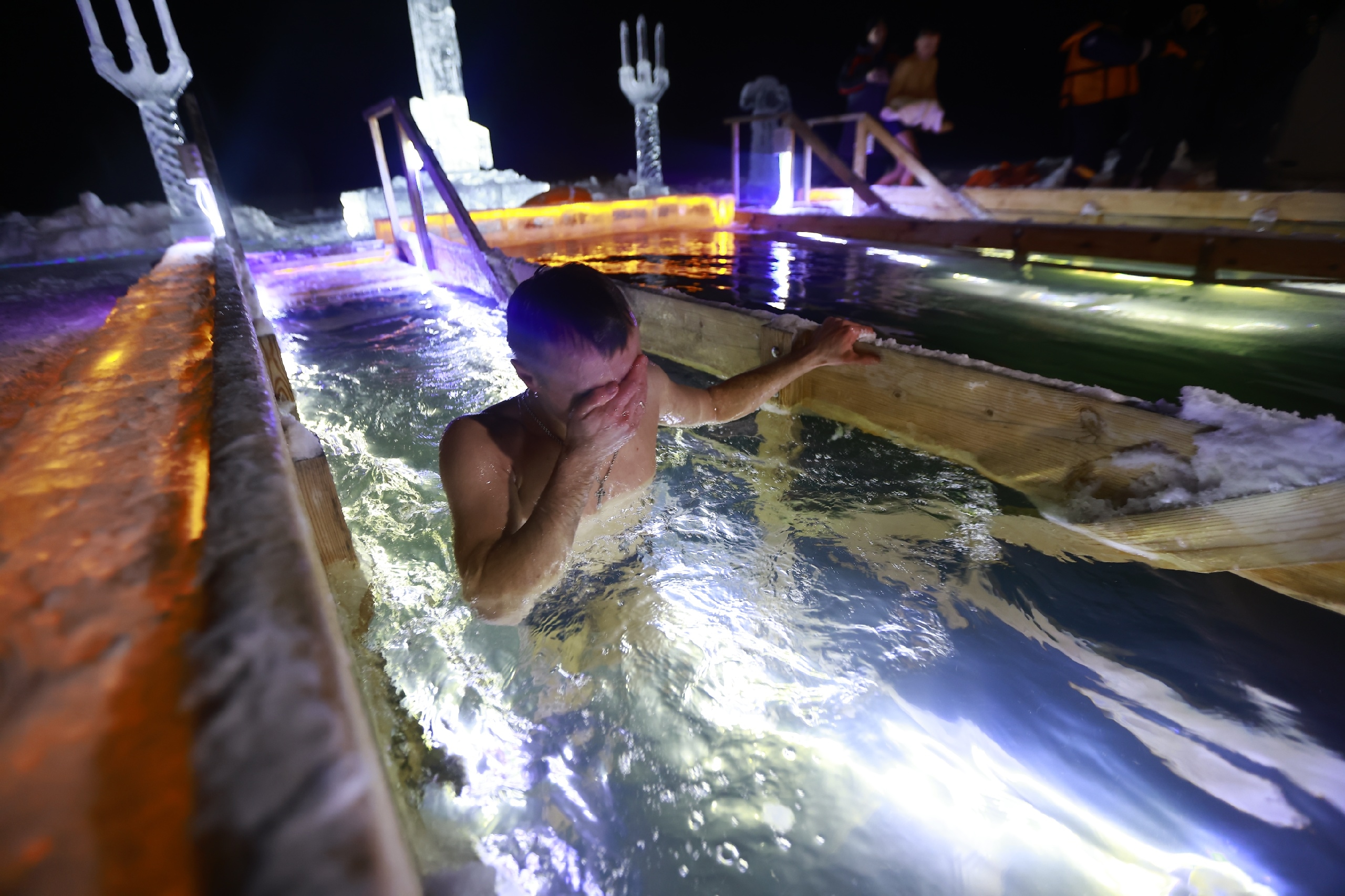 Пьяных татарстанцев не допустят на крещенские купания