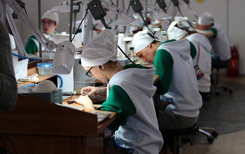 В Алабуге открыли шесть новых заводов