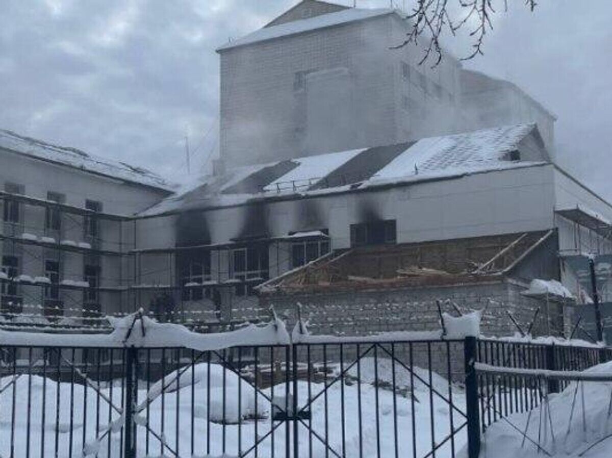 В Сыктывкаре после взрыва в учебном центре МВД госпитализированы 18 человек