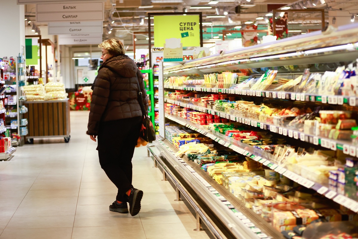 Инфляция за новогодние праздники ускорилась