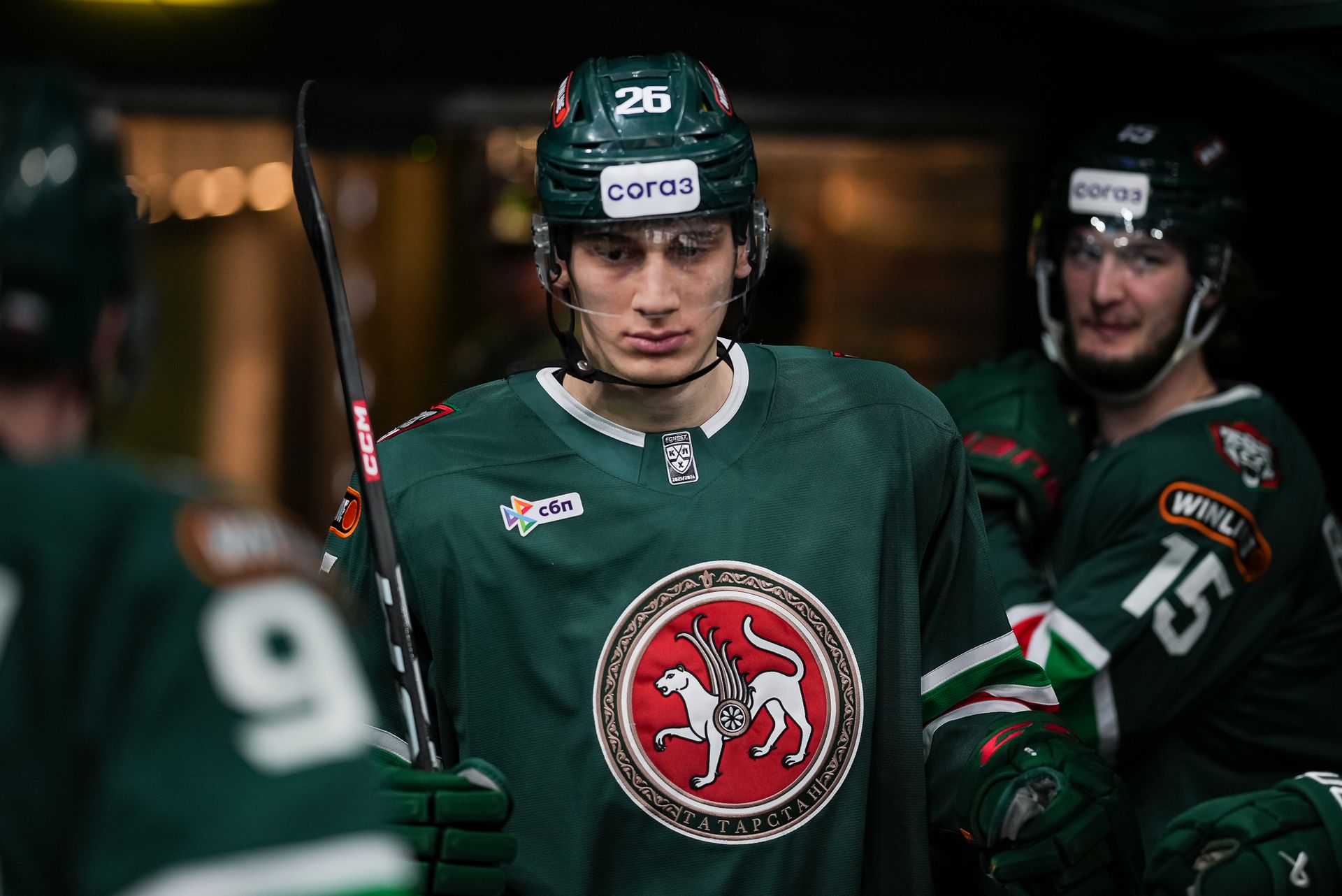 Защитника «Ак Барса» Таймазова арендовала «Лада»