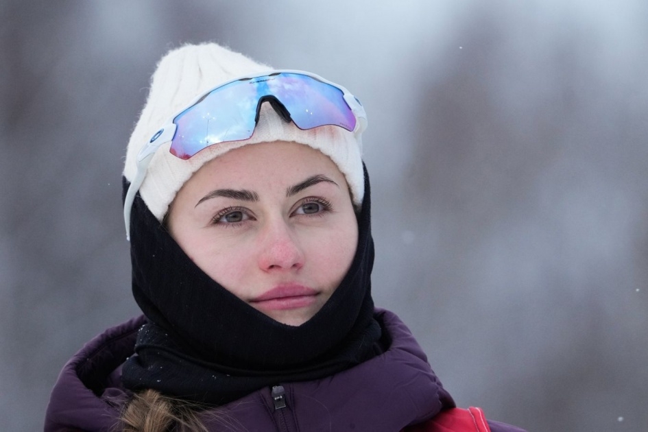 Баранова: «Трасса сегодня была жесткая, как камень»